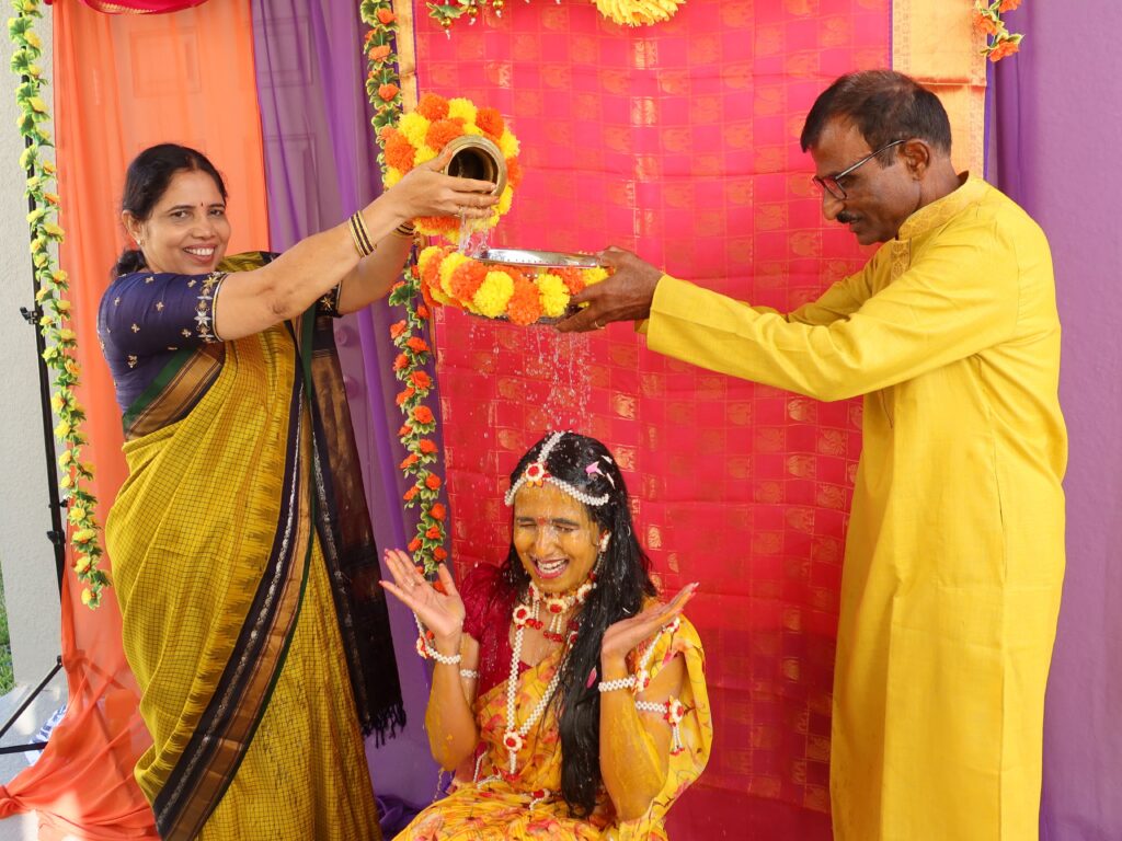 HALDI CEREMONY