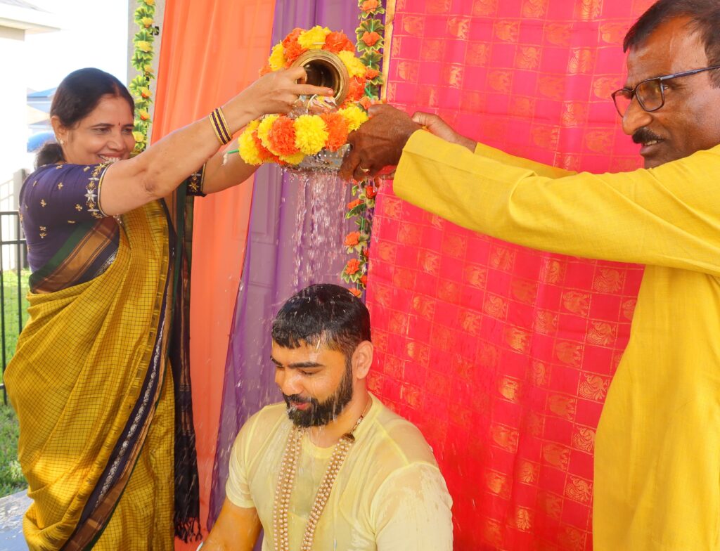 HALDI CEREMONY