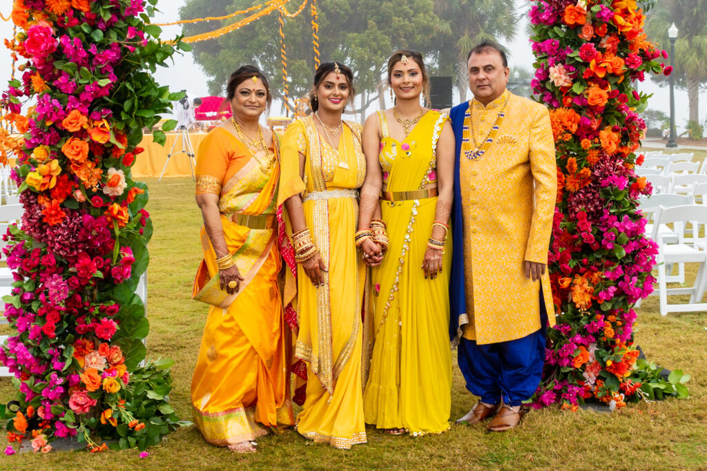 HALDI CEREMONY