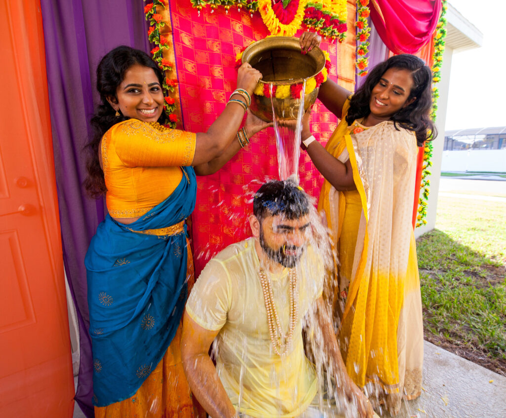 HALDI CEREMONY