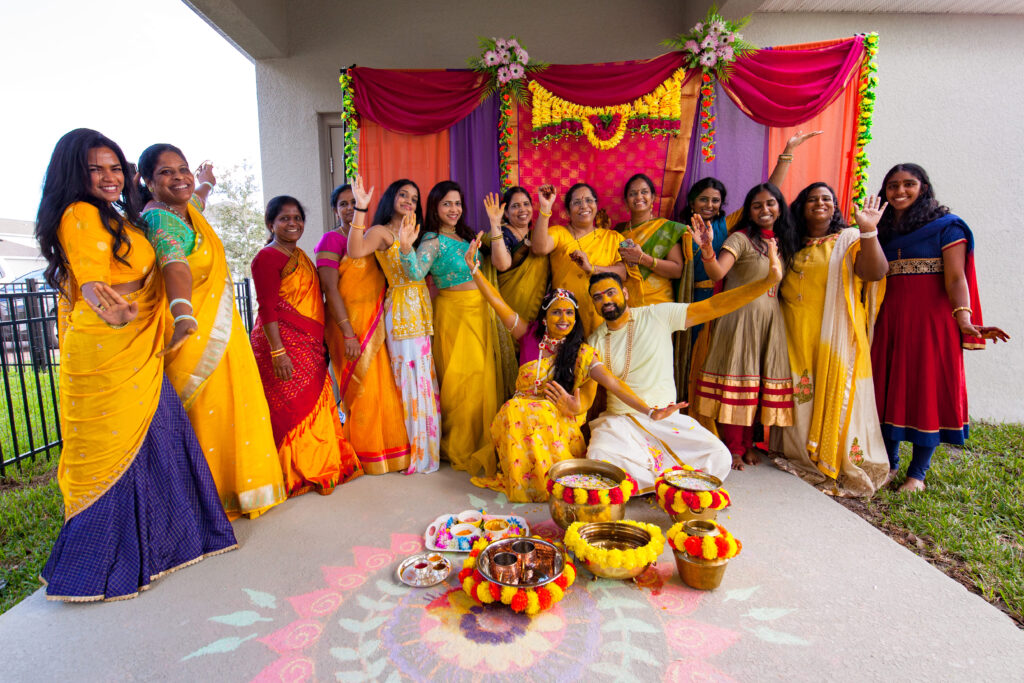 HALDI CEREMONY