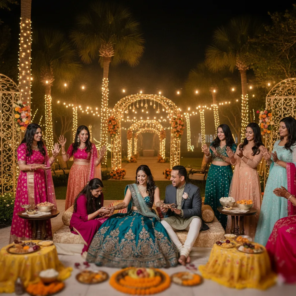 The Fun Stuff Mehndi & Henna Night