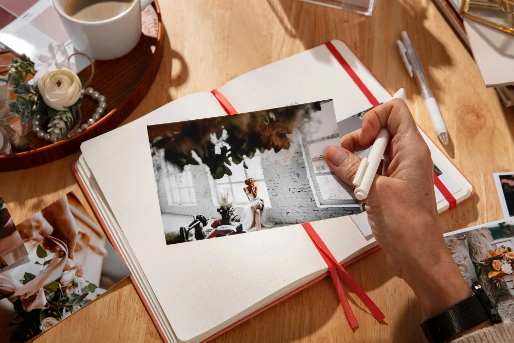 Custom Wedding Albums & Design